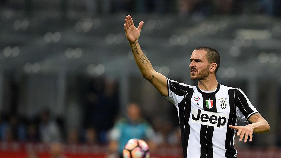 Leonardo Bonucci saat masih berseragam Juventus. - INDOSPORT